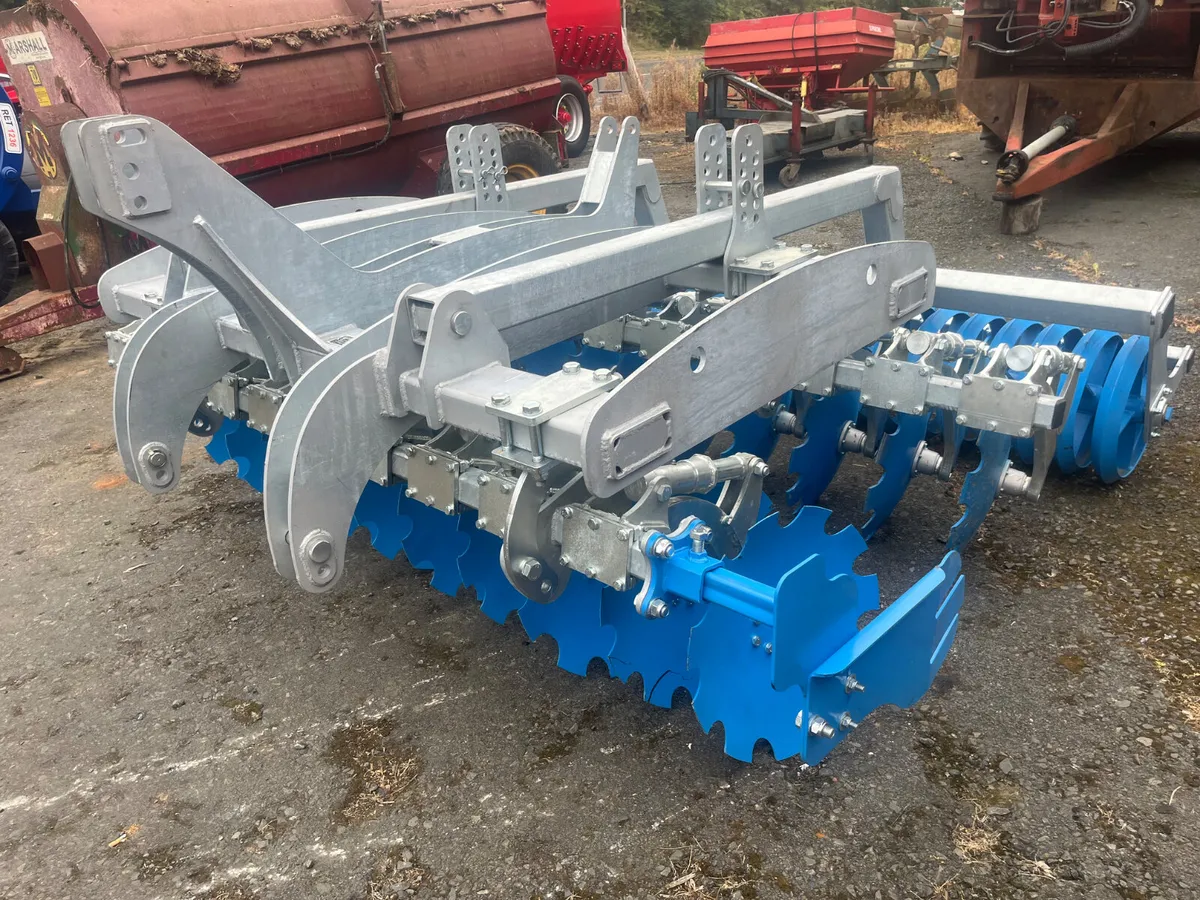 New Letak 9FT H/Duty Disc Harrow - Image 2