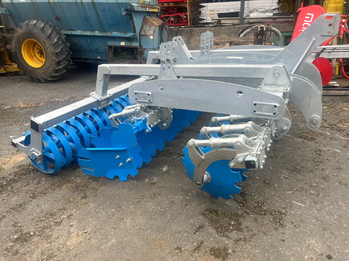 New Letak 9FT H/Duty Disc Harrow - Image 3