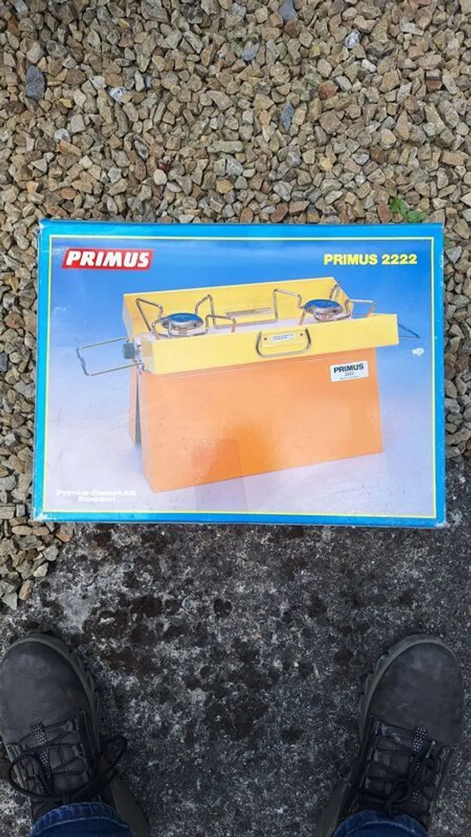 Vintage Primus 2222 camping stove - Image 4