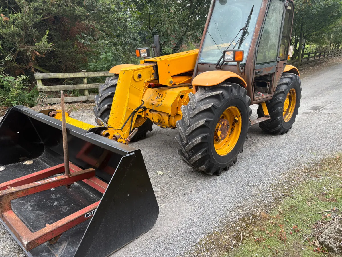 Jcb farm handler - Image 1
