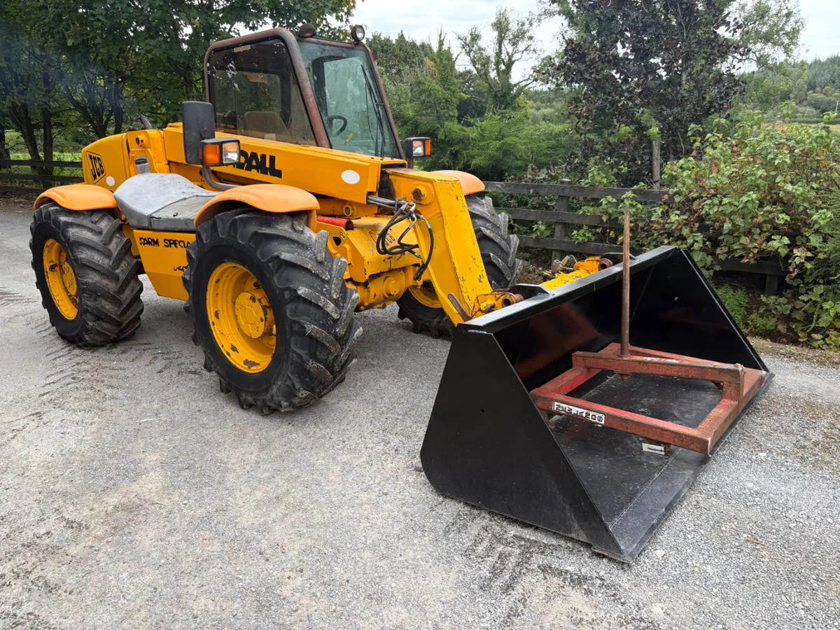 Jcb farm handler - Image 2