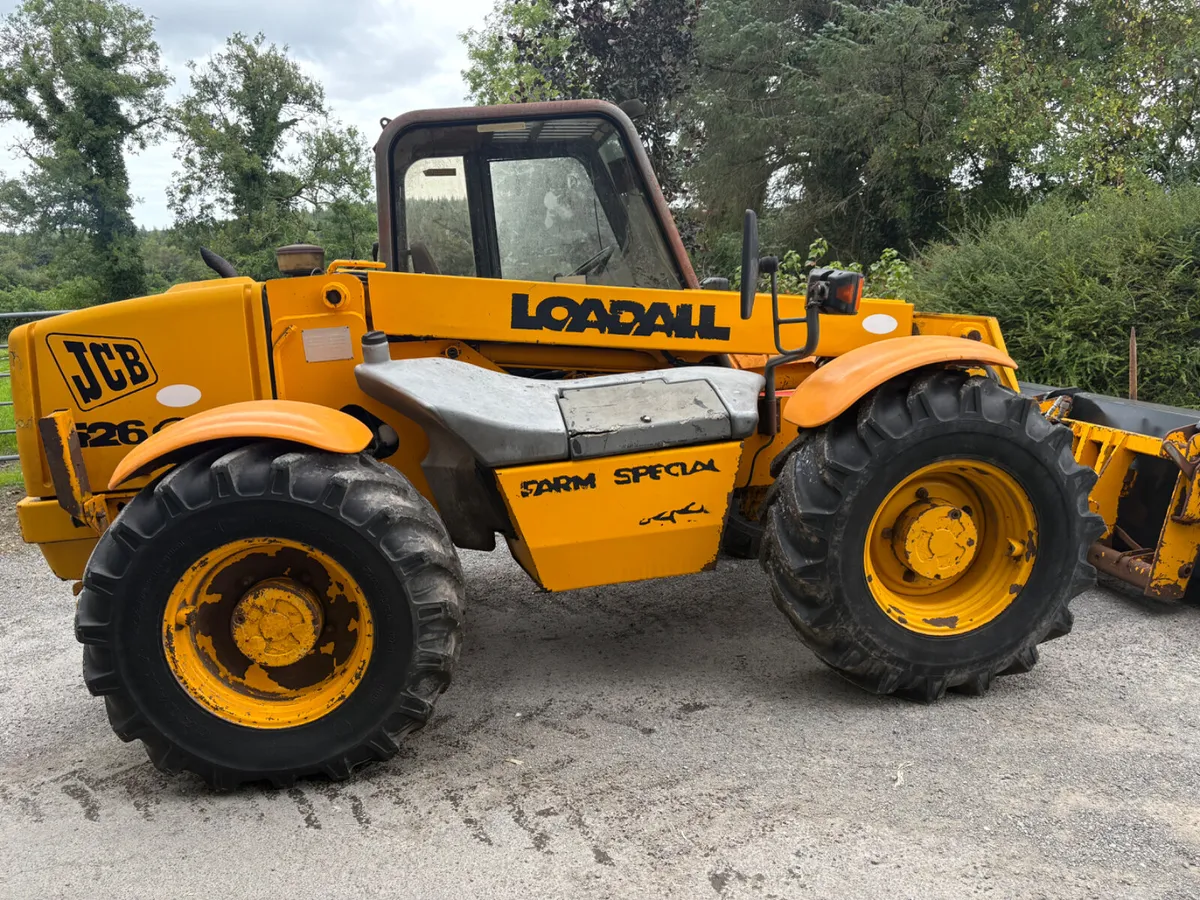 Jcb farm handler - Image 4