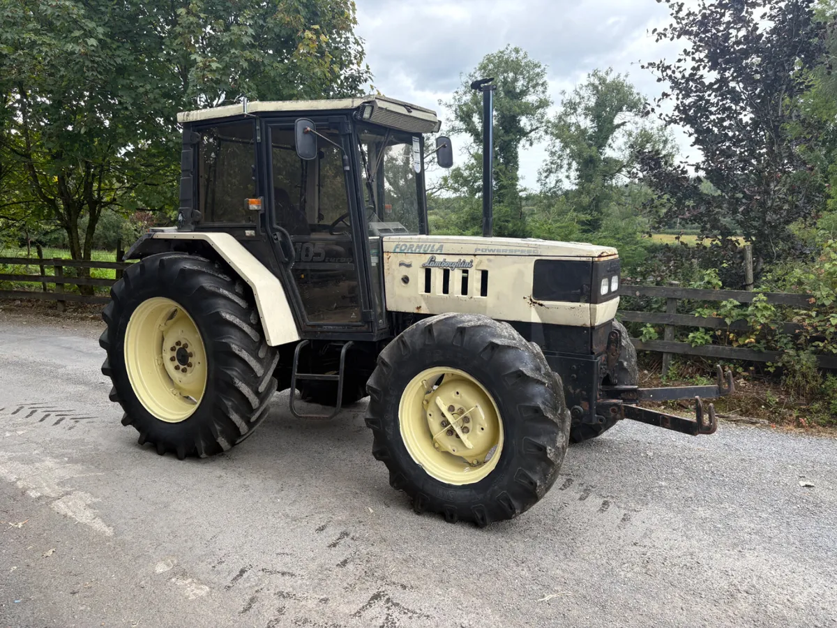Lamborghini 105 formula - Image 1