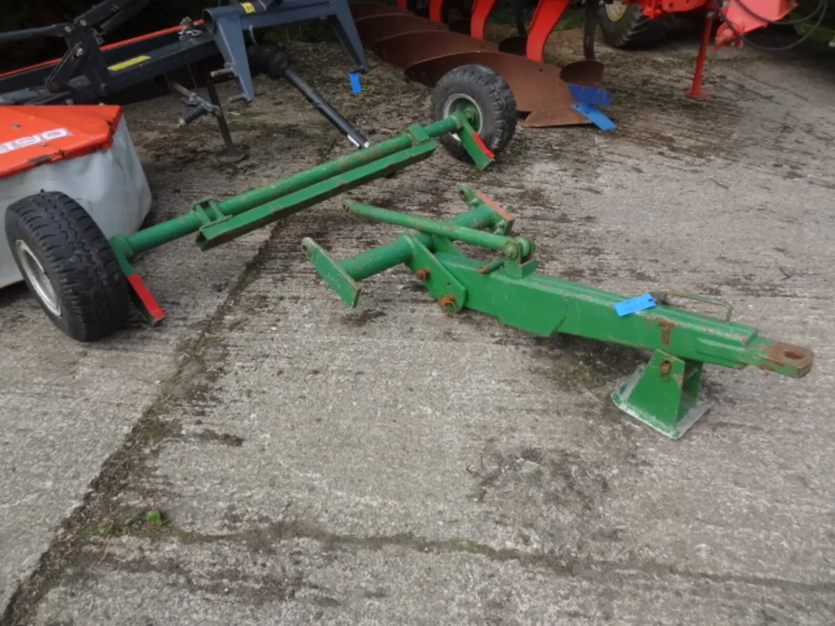 Drawbar & Axle Chassis - Image 2