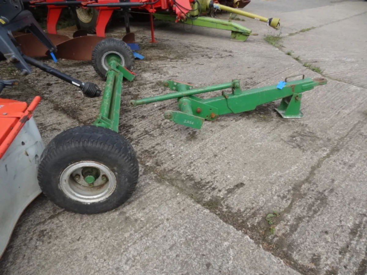 Drawbar & Axle Chassis - Image 3
