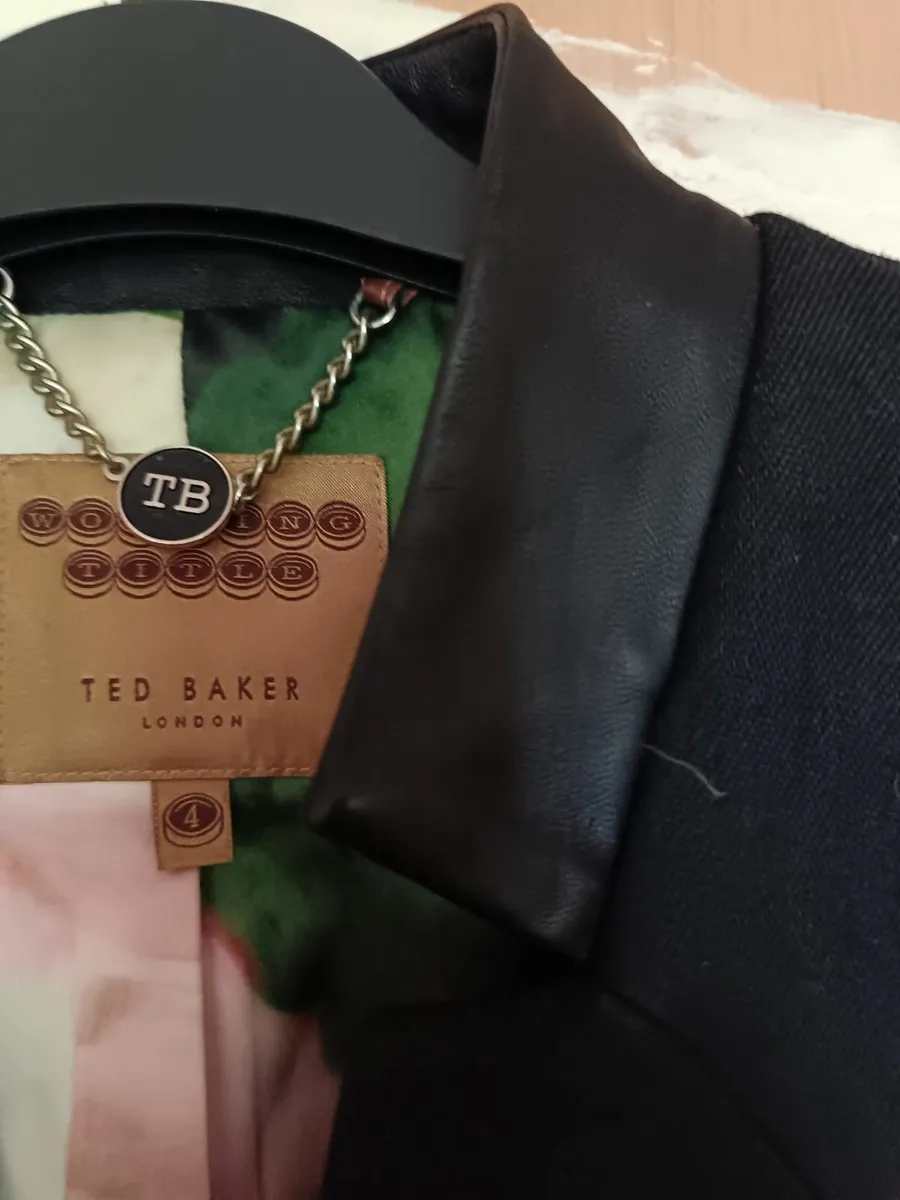 Woman's Ted Baker coat size 12 - Image 2