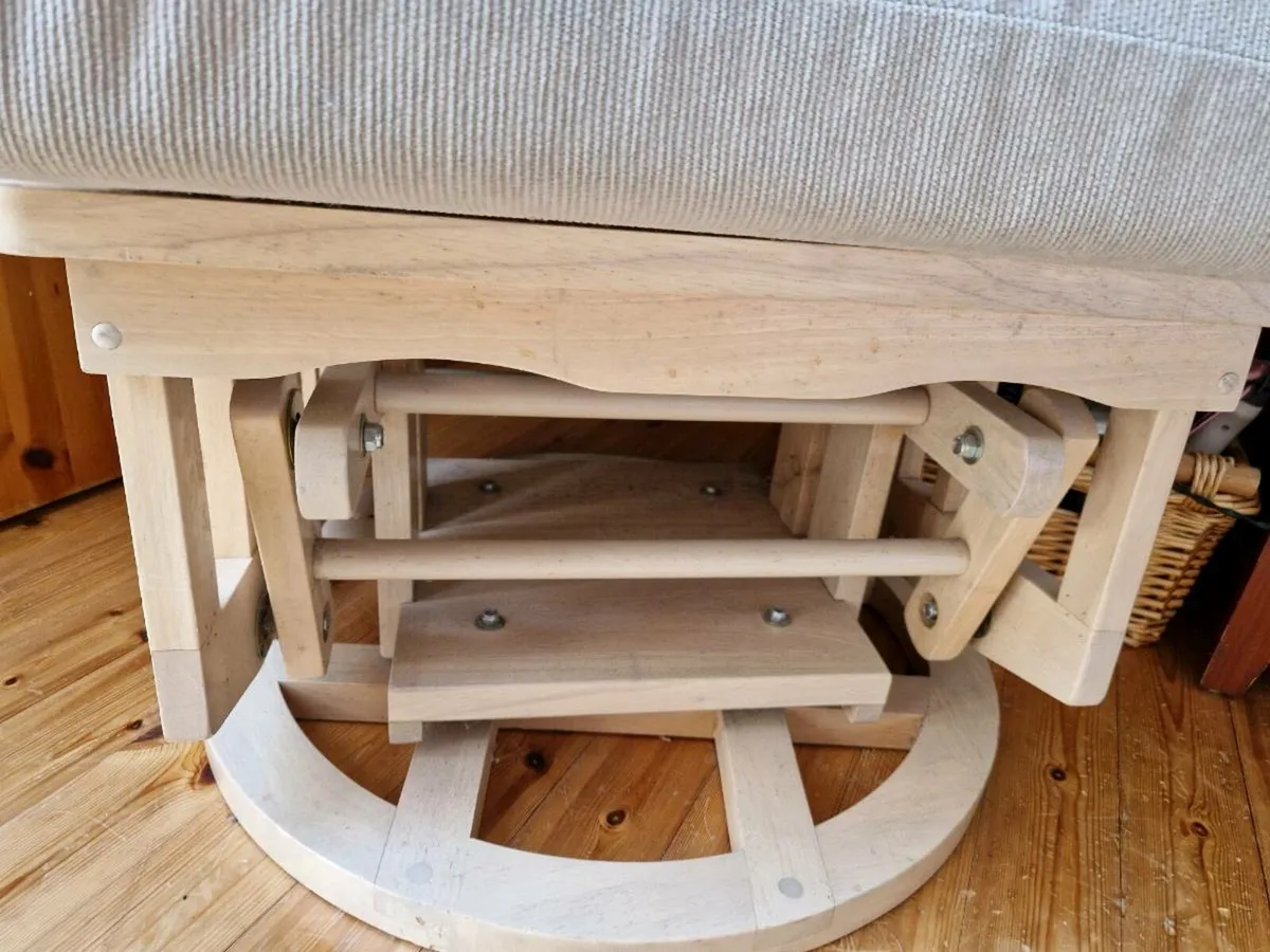 Cosatto Nursing Chair & Stool - Image 4