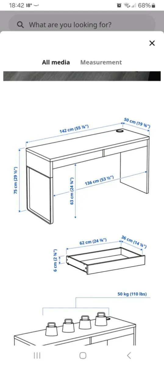Micke Desk IKEA - Image 2