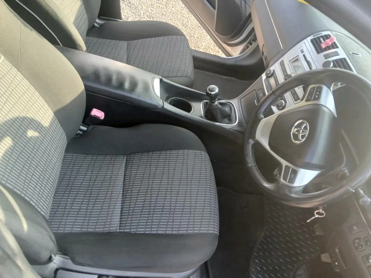 2013 Toyota Avensis New Nct & New Tax 2.0L D4D - Image 4