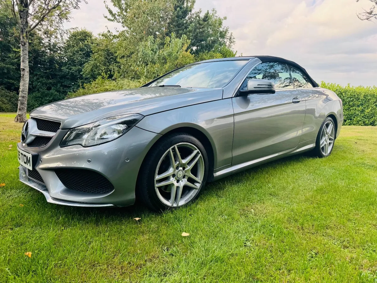 2015 NEW  SHAPE Mercedes E220 AMG LINE AUTO CAB NI - Image 3