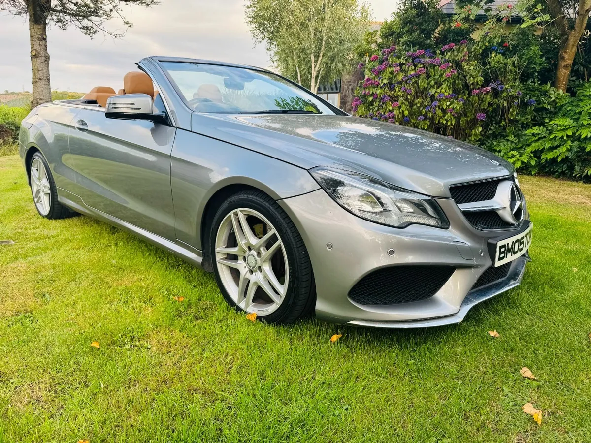 2015 NEW  SHAPE Mercedes E220 AMG LINE AUTO CAB NI - Image 2