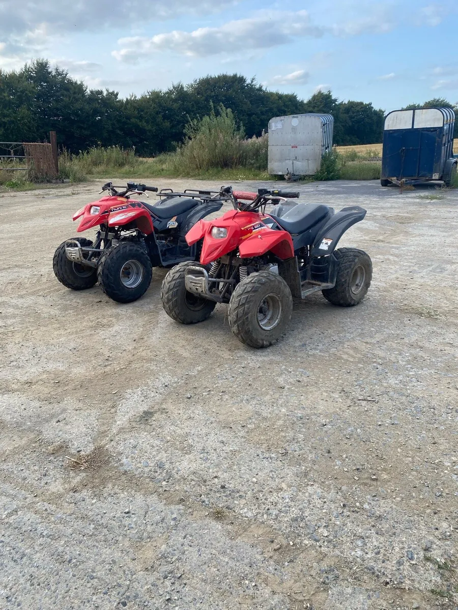 2 90cc quads €550ono - Image 2