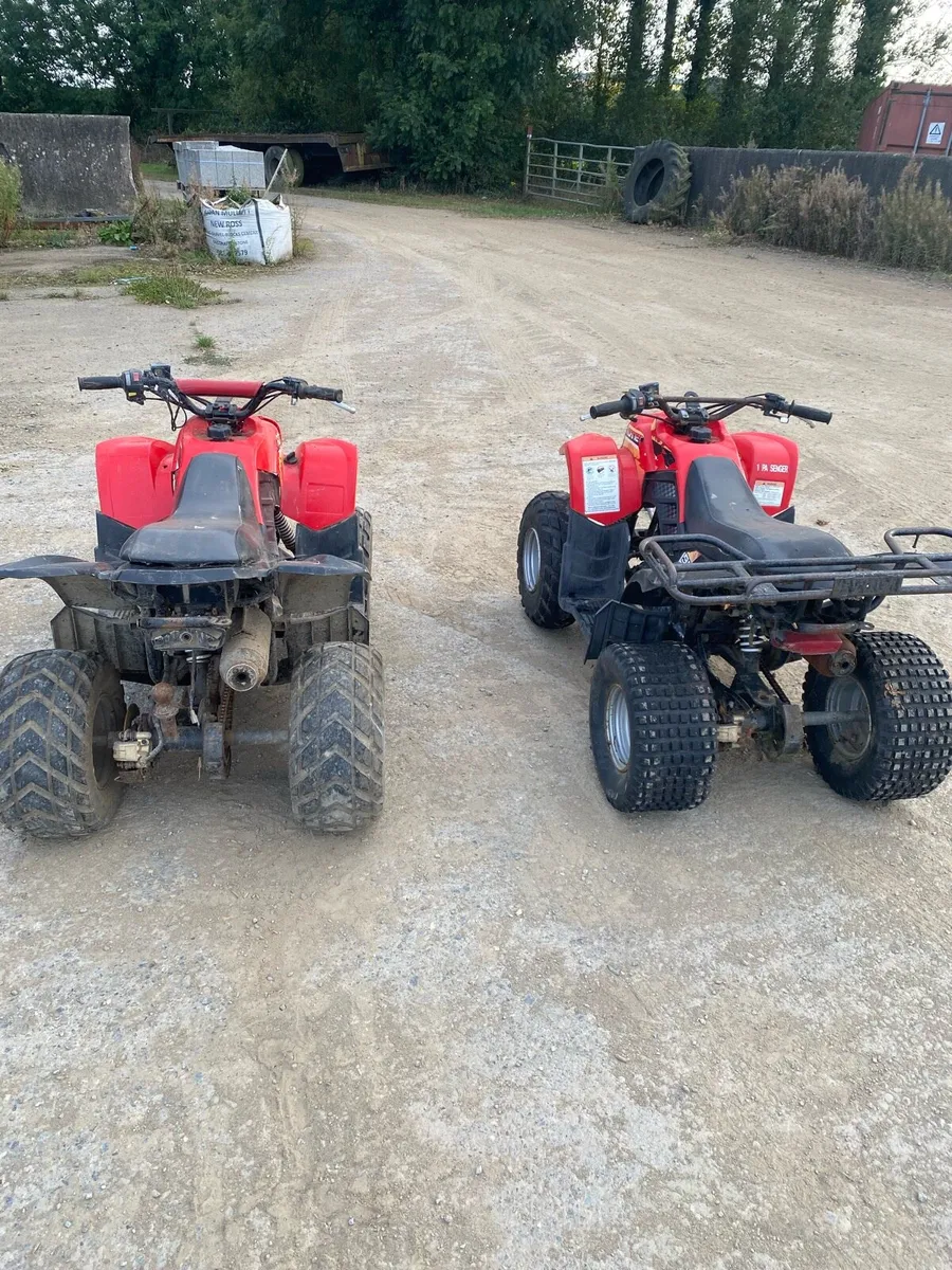 2 90cc quads €550ono - Image 3