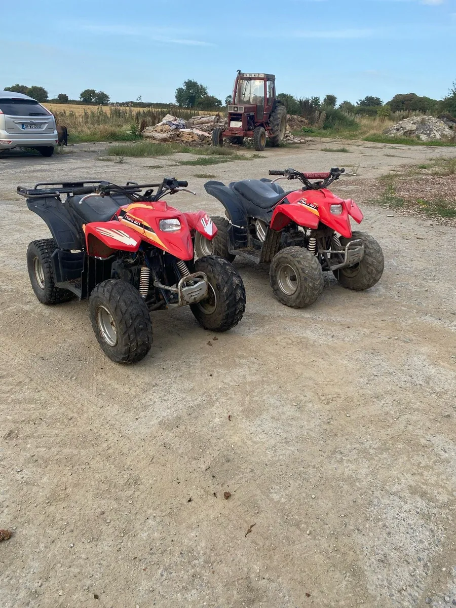 2 90cc quads €550ono - Image 4