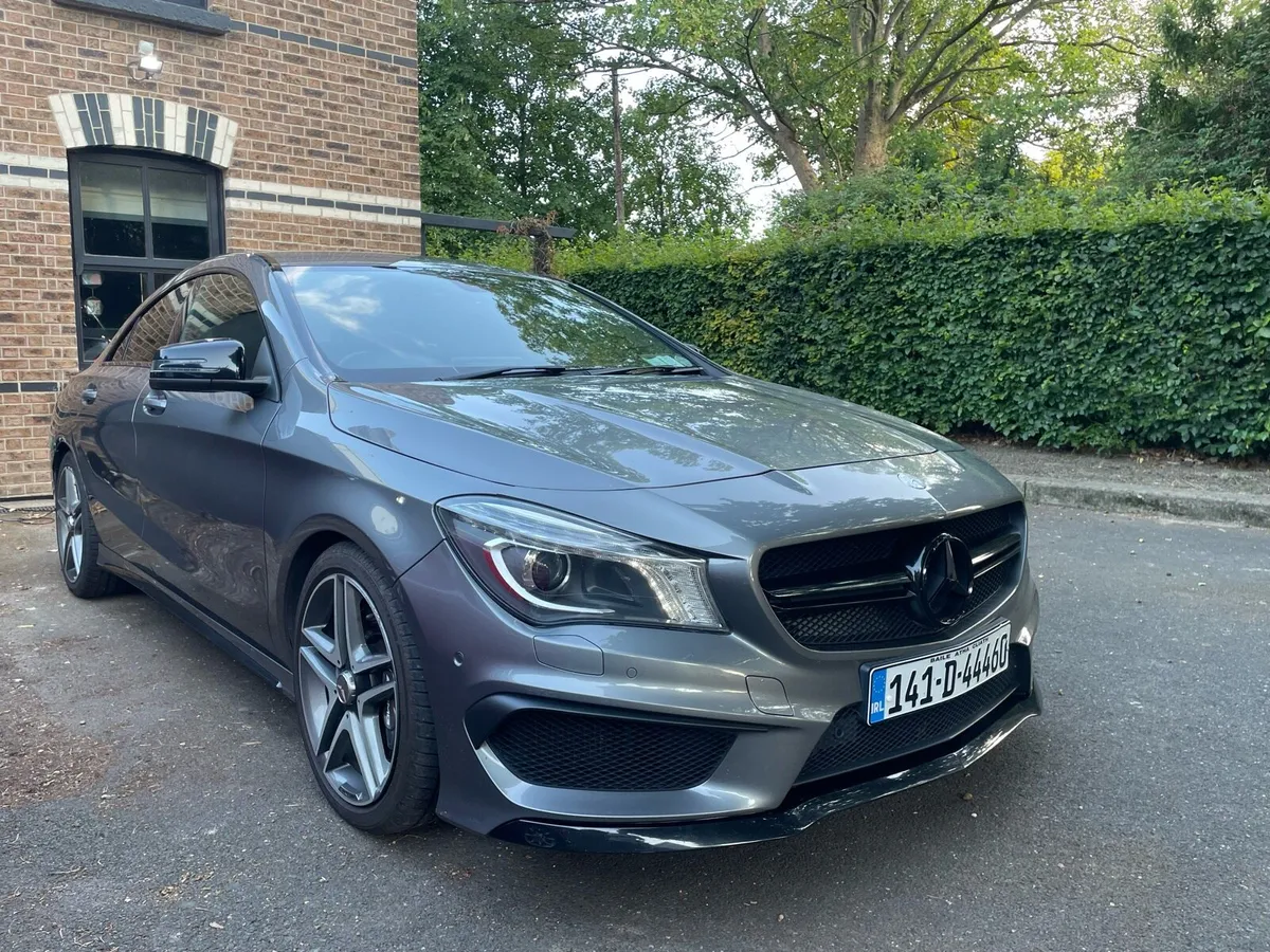 Mercedes CLA 45 AMG - Image 1