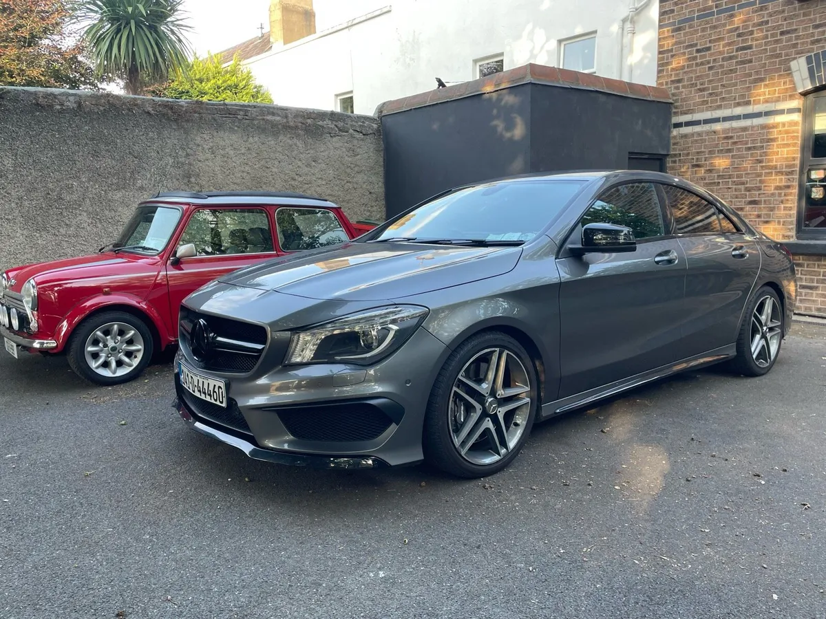 Mercedes CLA 45 AMG - Image 3