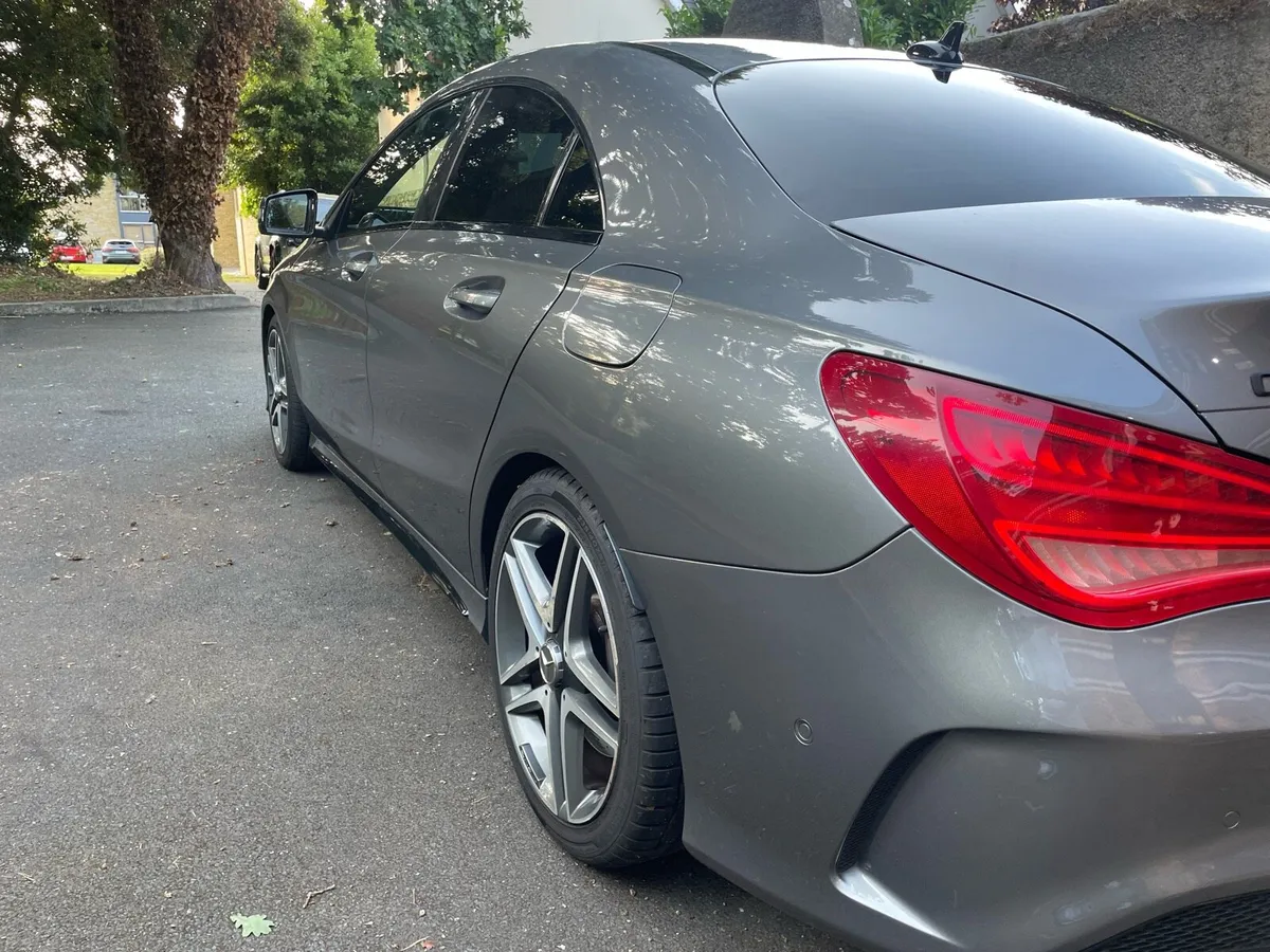Mercedes CLA 45 AMG - Image 4
