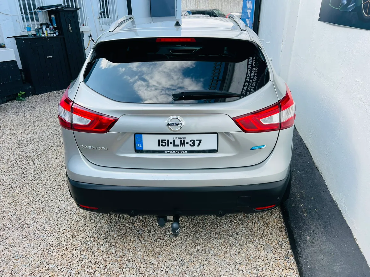 2015 Nissan Qashqai 1.5 Dci Sv **Low kms** - Image 4