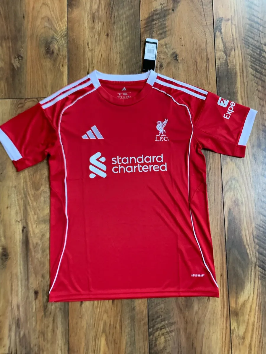 Liverpool Home Jersey - Image 1