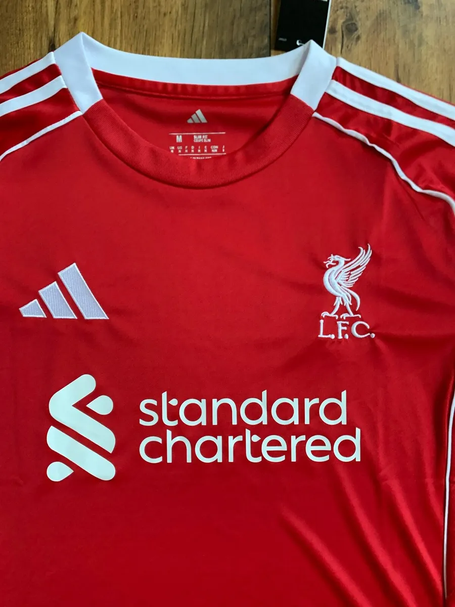 Liverpool Home Jersey - Image 2