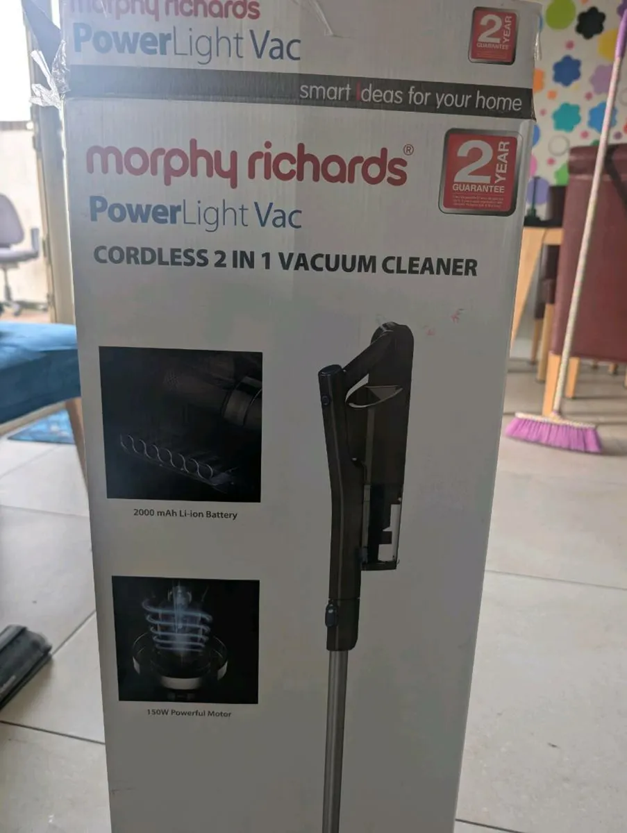 Morphy Richards handheld vacuum cleaner - Image 3