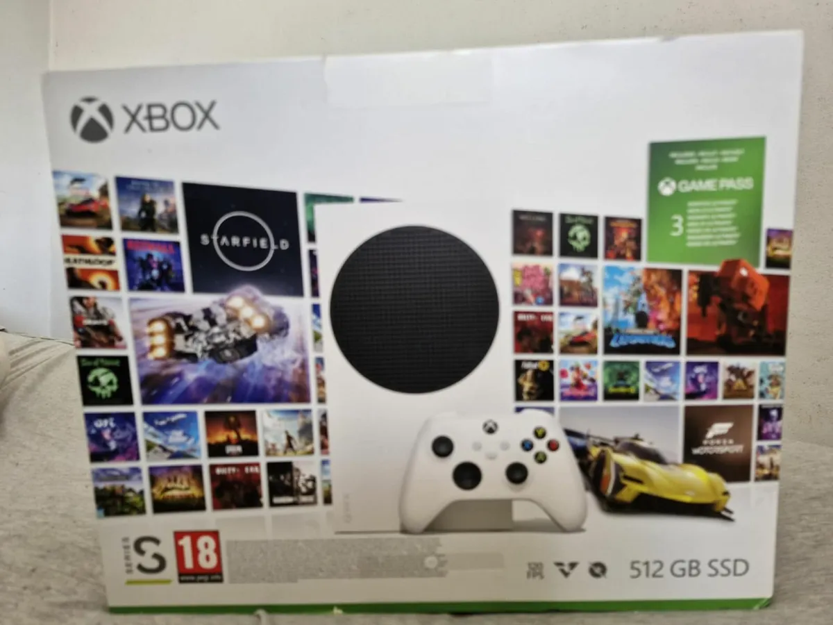 Unopened Xbox Series S Digital 512GB SSD - Image 2