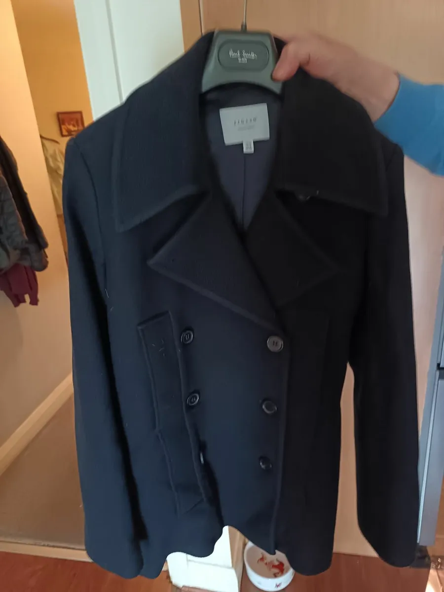 Woman's coat Jigsaw size 12 - Image 2