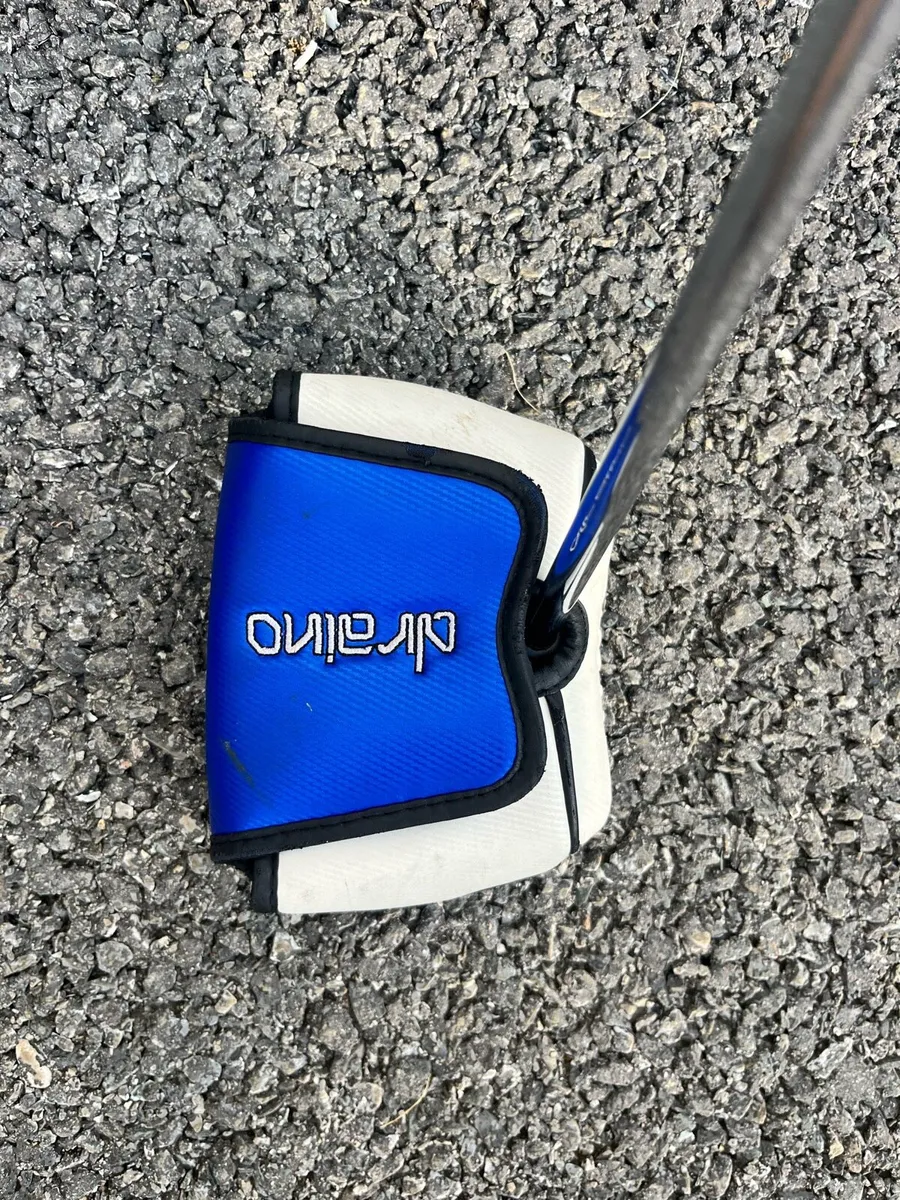 Mizuno Tour Bag and Putter - Image 2