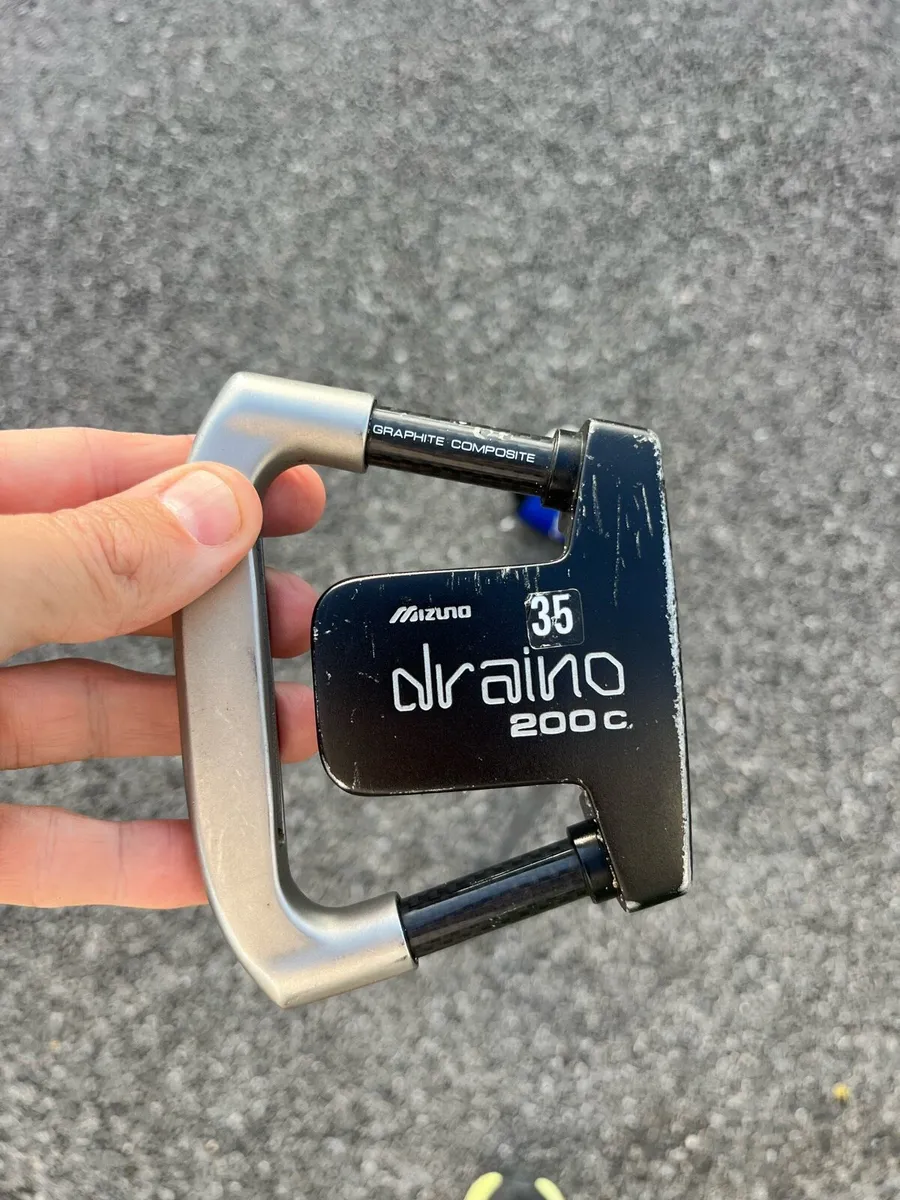 Mizuno Tour Bag and Putter - Image 4