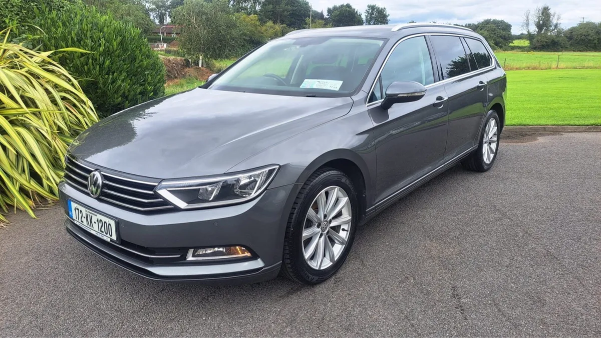 2017 VW PASSAT 2.0 L DSL. AUTOMATIC - Image 1