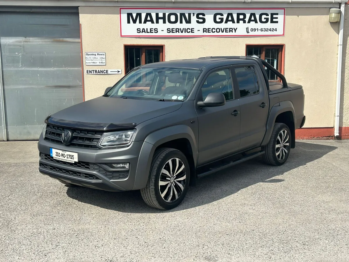 2020 Highline VW Amarok V6 3.0  Plus Vat - Image 1