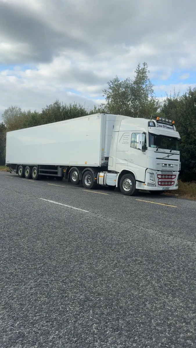 Volvo fh540 tag - Image 1