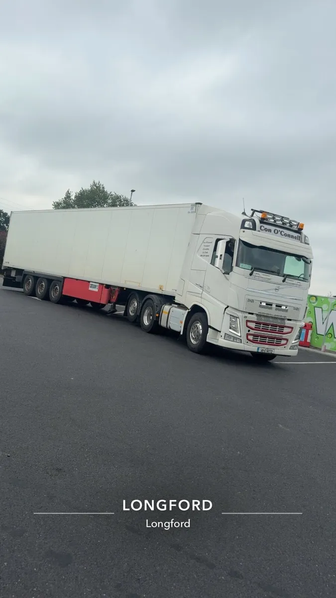Volvo fh540 tag - Image 3