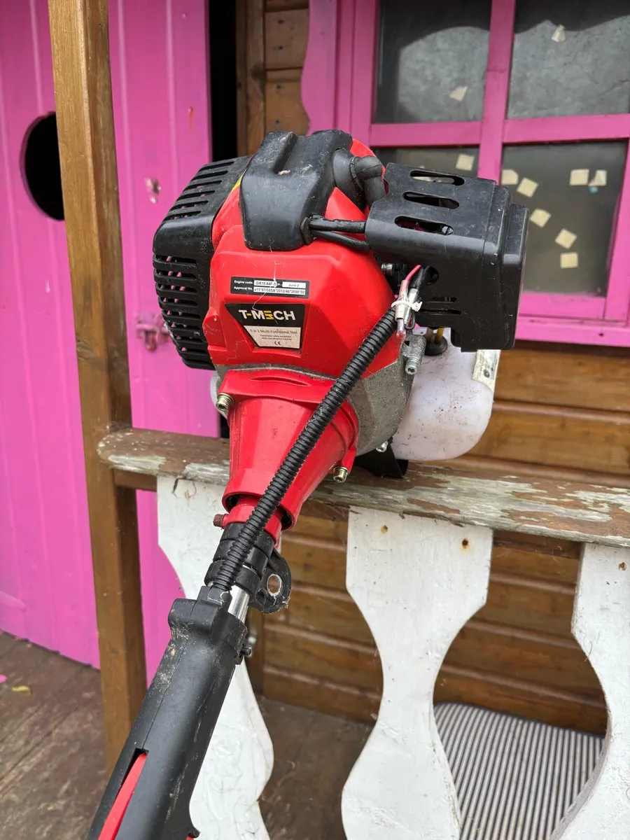 T-Mech 5 in 1 52cc Petrol Garden Cutter Multi Tool - Image 2