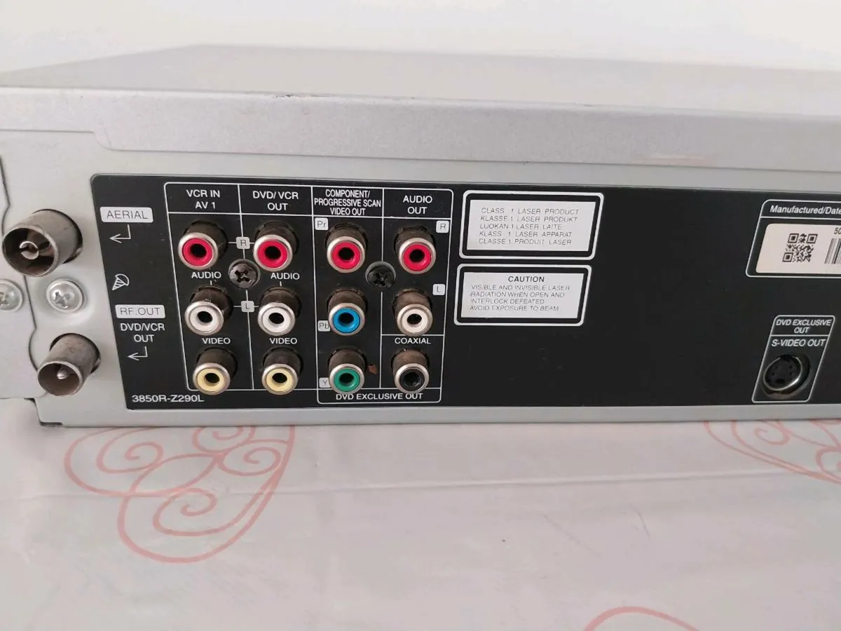 lg dvd vhs combo - Image 2