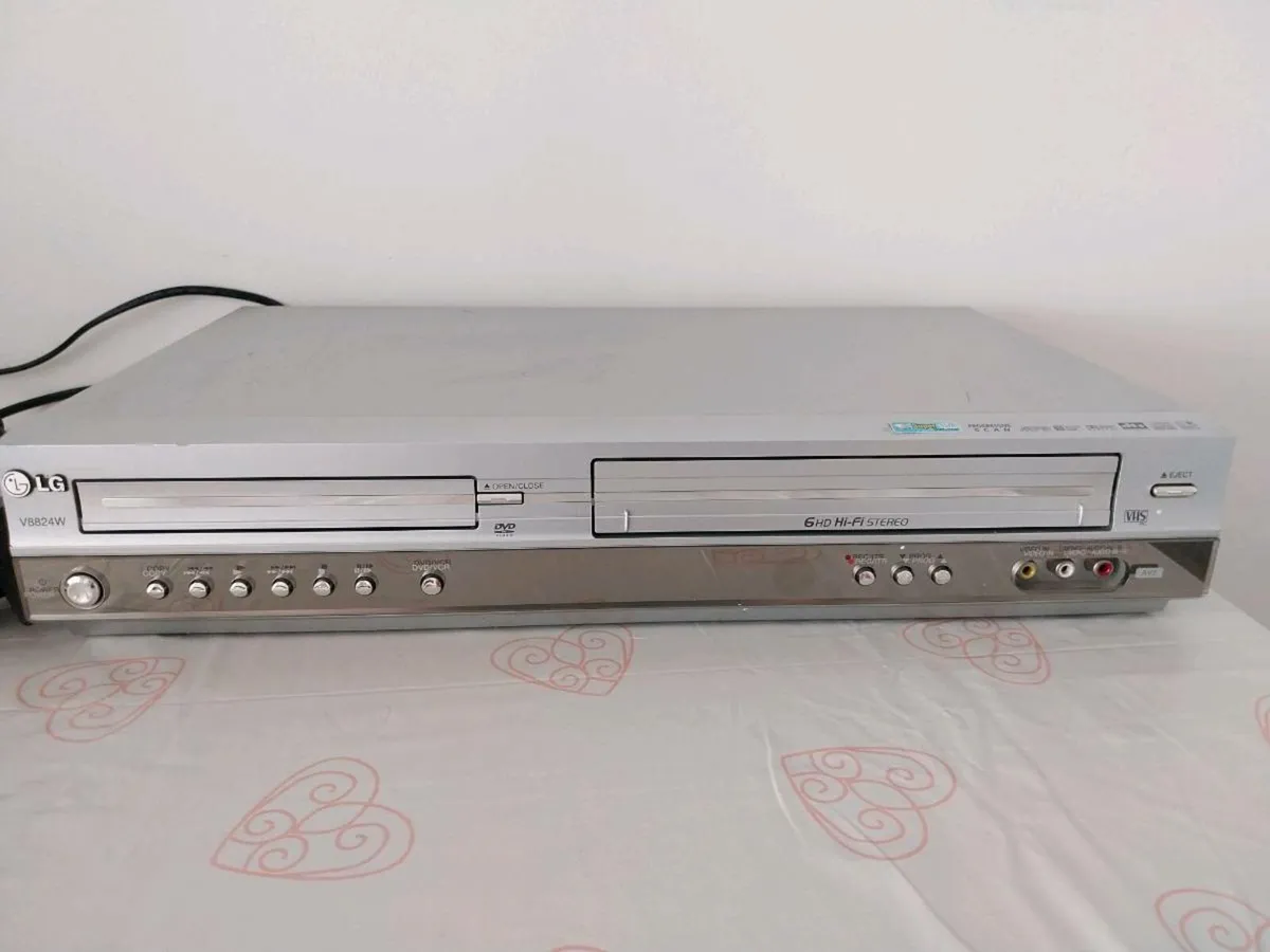 lg dvd vhs combo - Image 4