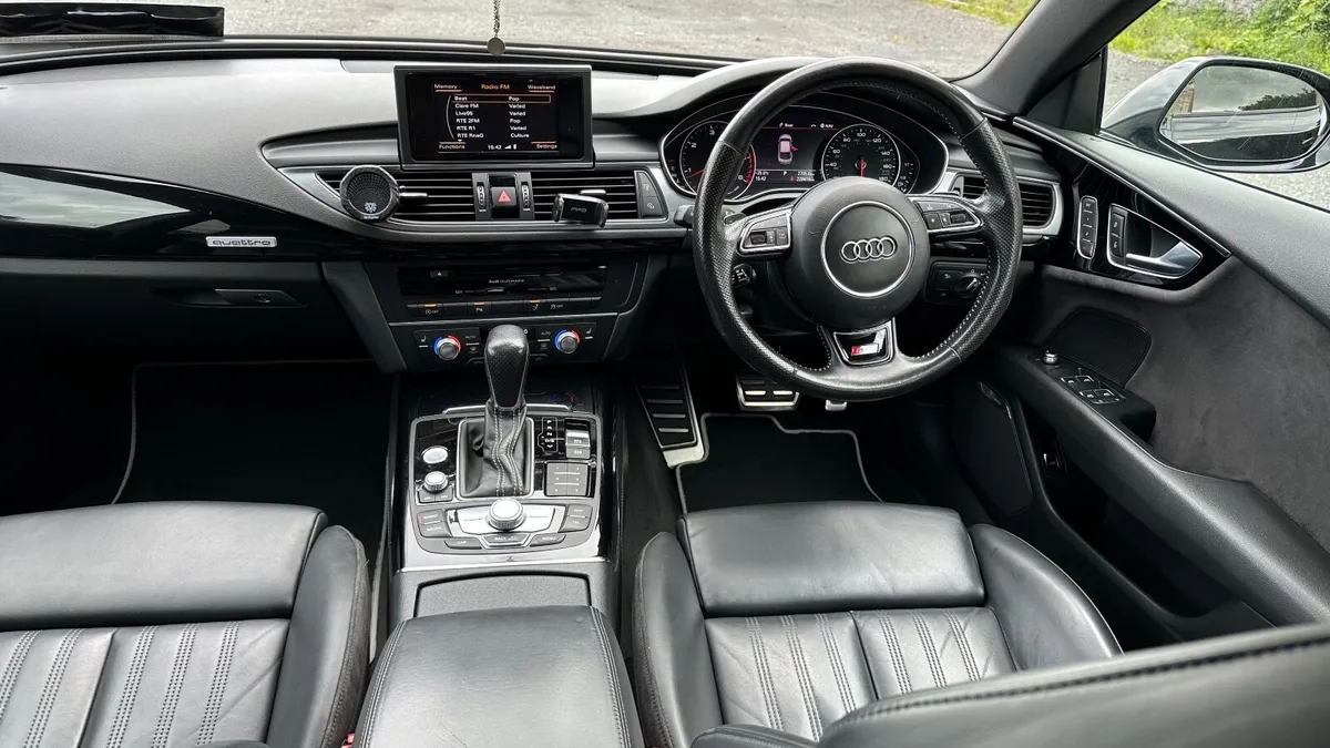 161 Audi A7 3.0 TDI 272BHP Quattro S Line Black ed - Image 3