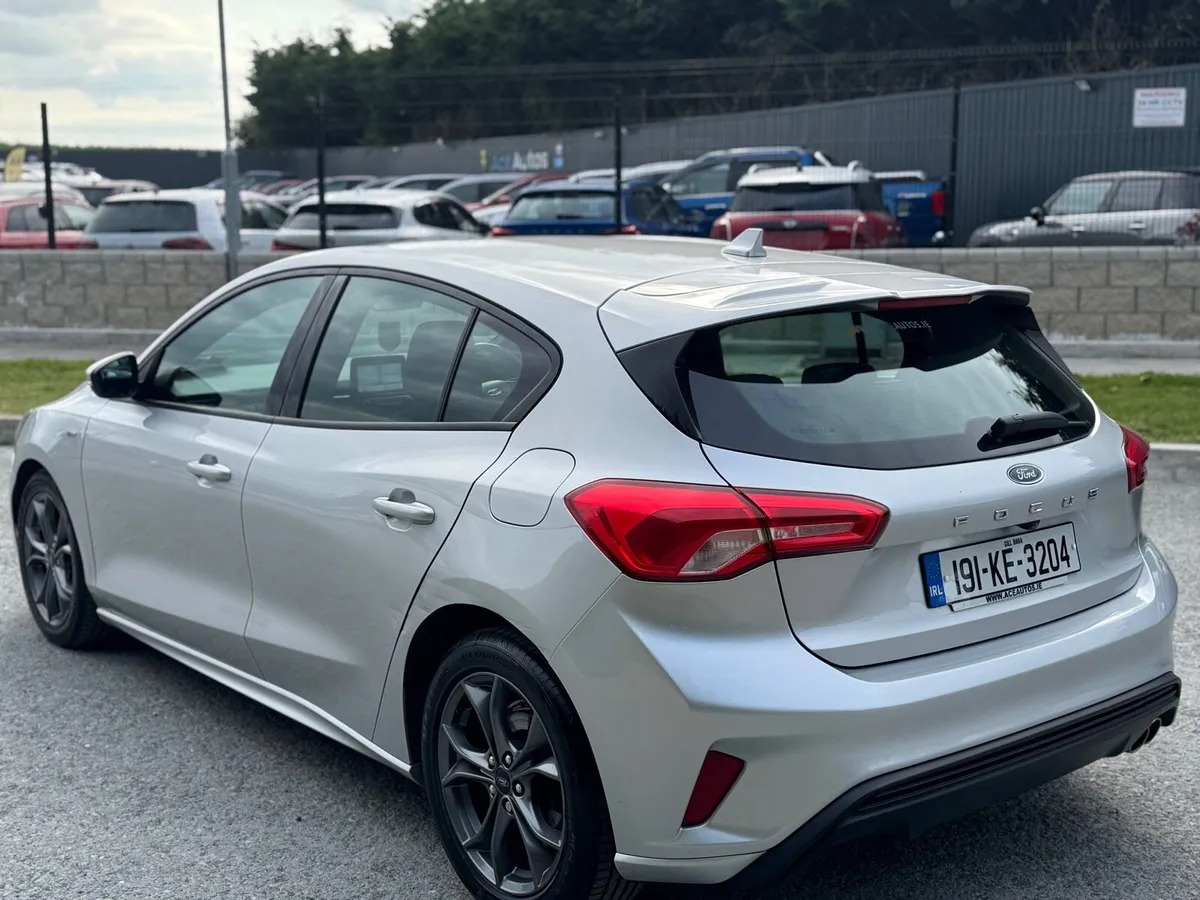 🚗2019 FORD FOCUS ST-LINE🚗NCT 03/27 12M WARRANTY - Image 3