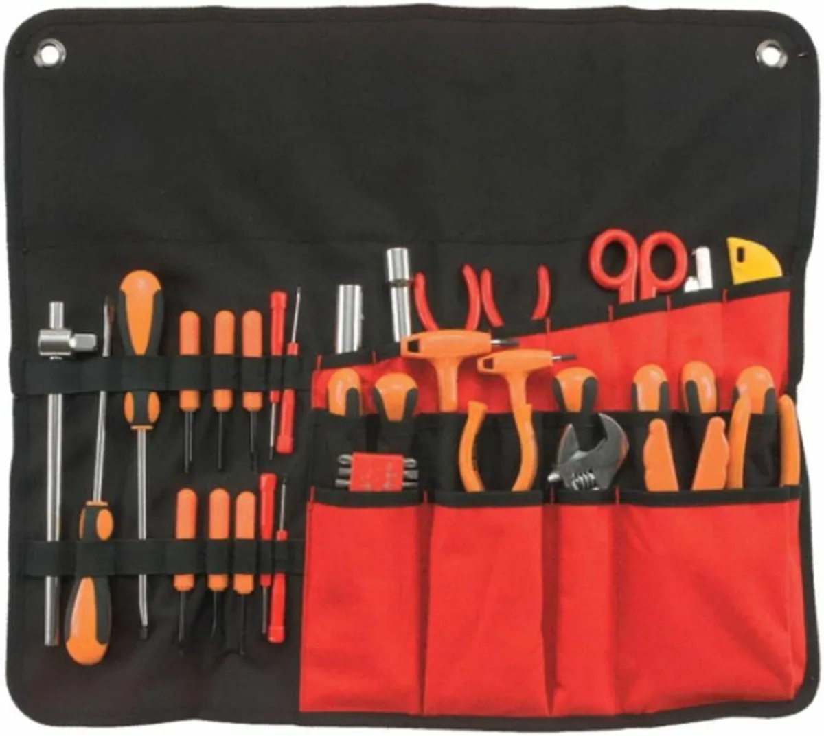 Tool Bag - multi-pocket roll-up tool bag - Image 1