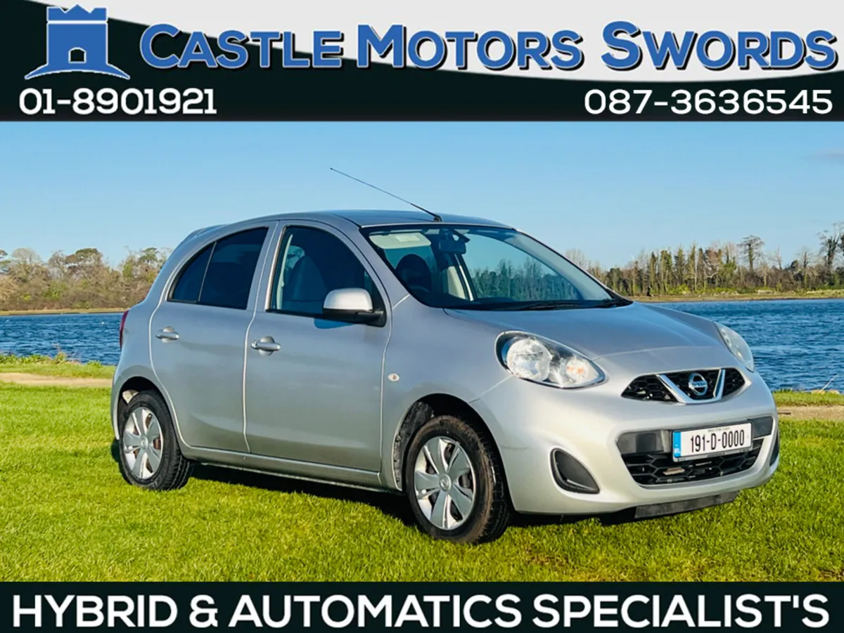 Nissan March Finance Available from only €49 per w - Image 1