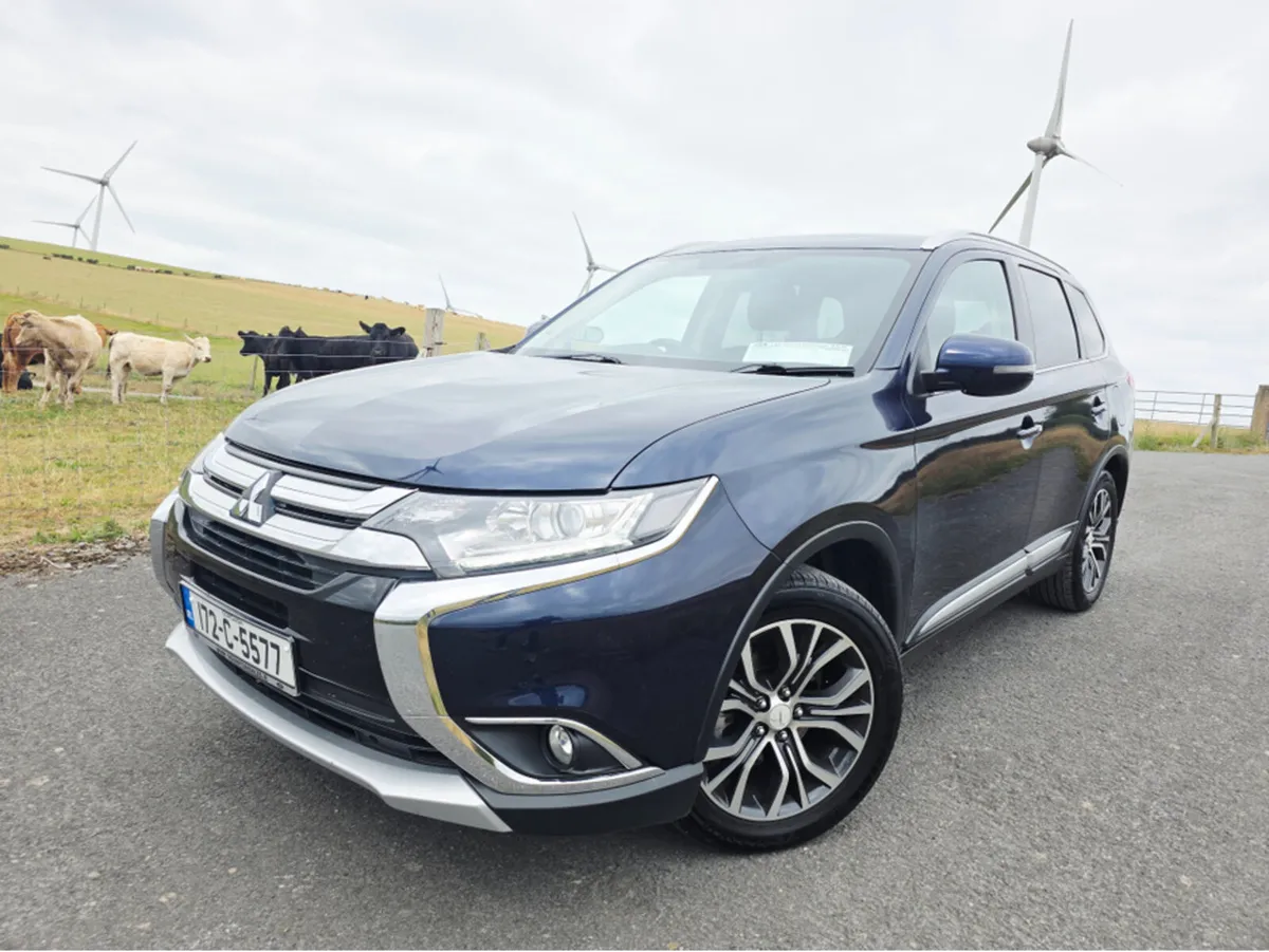 Mitsubishi Outlander OUTL 2WD 6MT 17MY 4DR - Image 1