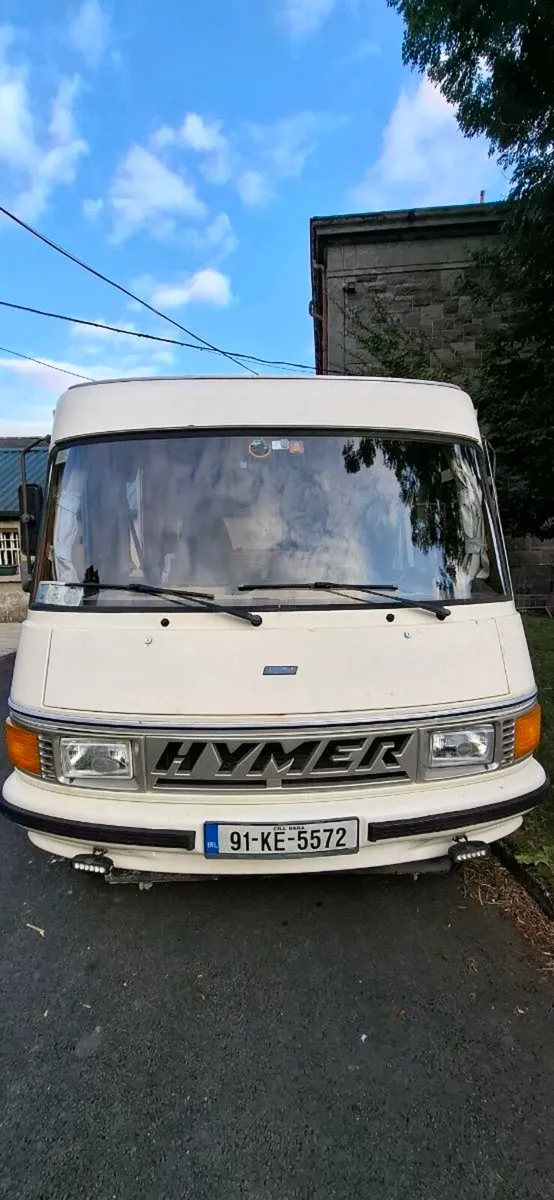 Classic Hymer B534 Motorhome LHD - Image 1