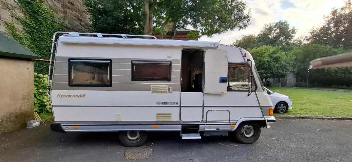 Classic Hymer B534 Motorhome LHD - Image 2