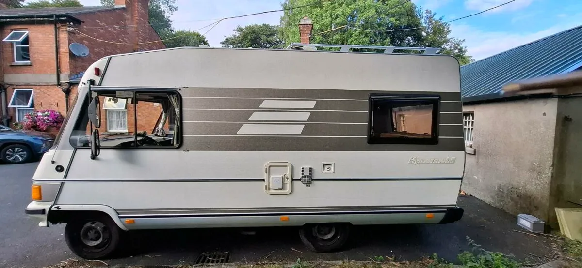 Classic Hymer B534 Motorhome LHD - Image 4