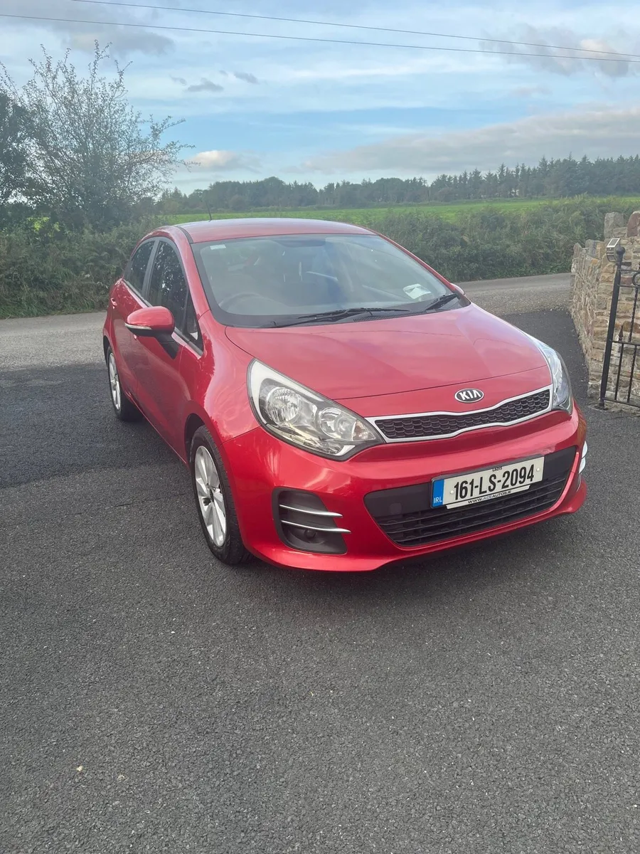 161 Kia Rio 1.1 Diesel - Test till April 26 - Image 1