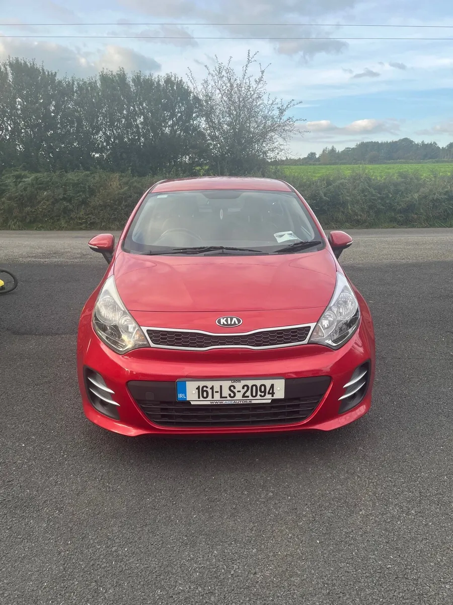 161 Kia Rio 1.1 Diesel - Test till April 26 - Image 2