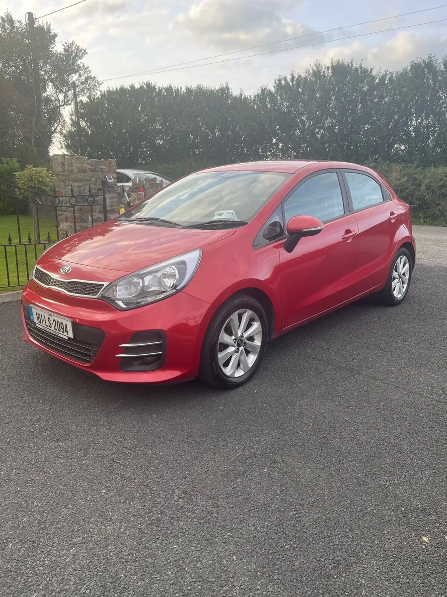 161 Kia Rio 1.1 Diesel - Test till April 26 - Image 3