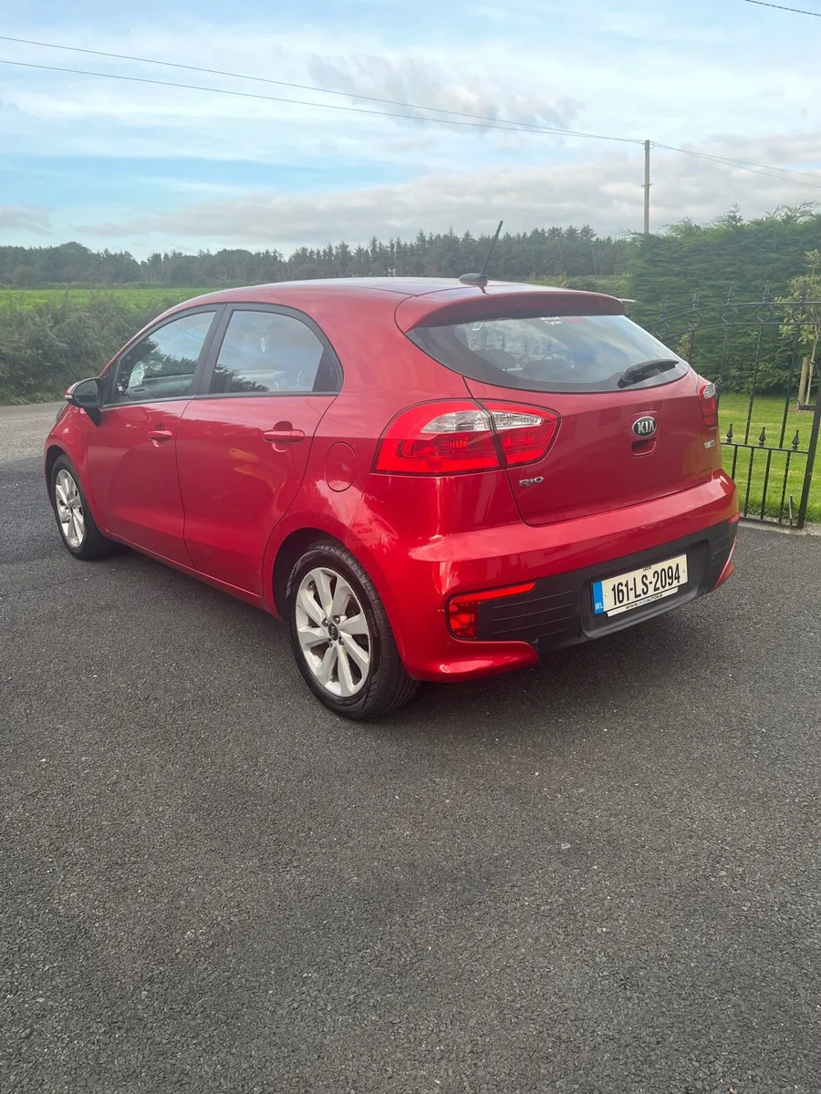 161 Kia Rio 1.1 Diesel - Test till April 26 - Image 4