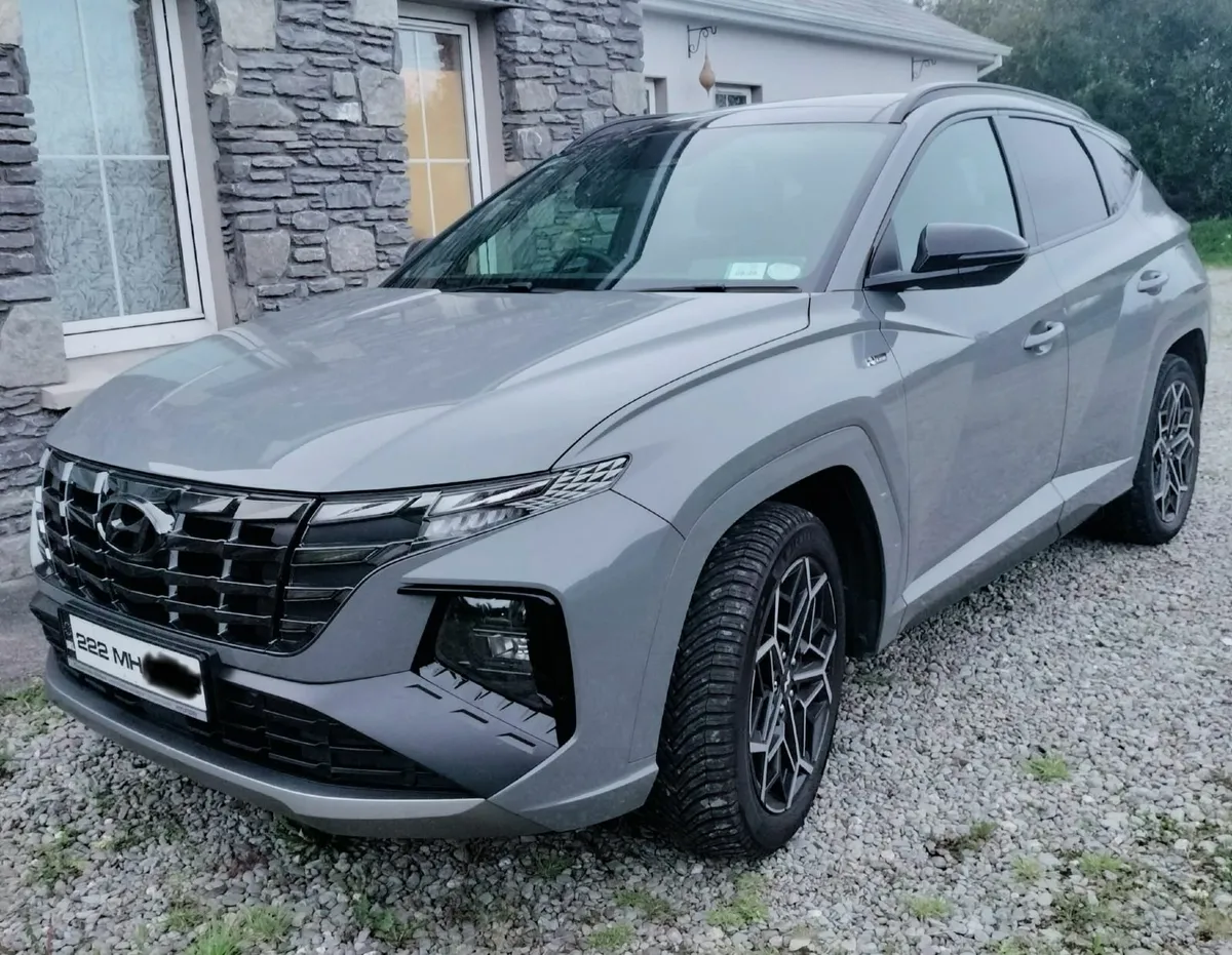 Car (Hyundai Tucson N-Line PHEV) Automatic 4x4 - Image 1