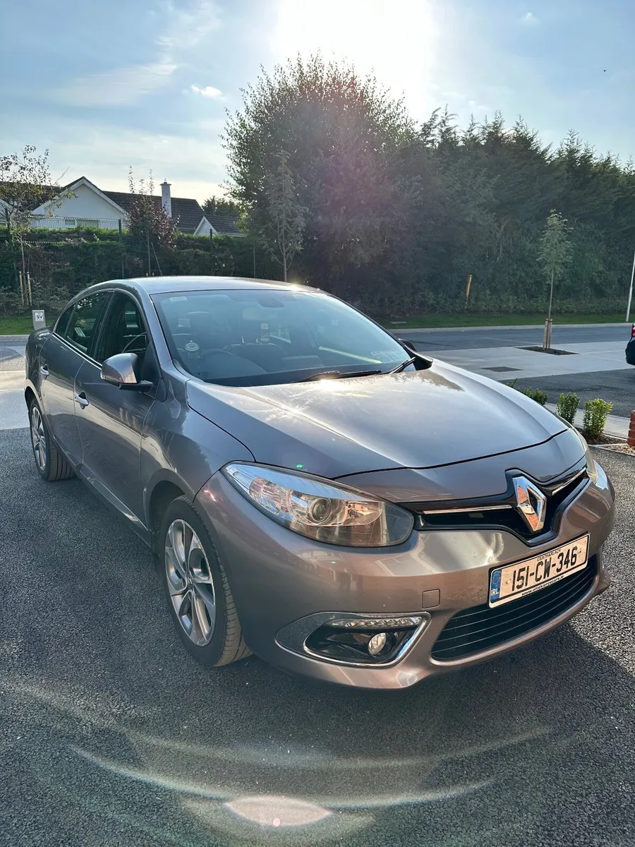 Renault Fluence R-LINK 2015. NCT 2027 - Image 2